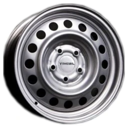 Диск штампованный Trebl Volkswagen 9685 6,5x16/5x120 ET51 D65,1 Silver