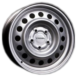 Диск штампованный Trebl Chevrolet 7885 6,5x16/5x115 ET46 D70,3 Silver