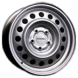 Диск штампованный Trebl Hyundai 6085 5,5x14/5x120 ET40 D67,1 Silver