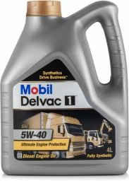 Моторное масло Mobil Delvac 1 5W-40 синтетическое 4 л