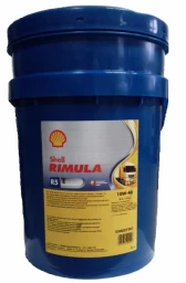 Моторное масло Shell Rimula R5E 10W-40 полусинтетическое 20 л