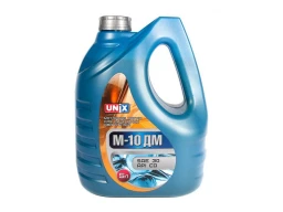 Моторное масло Unix М10ДМ 30 минеральное 5 л