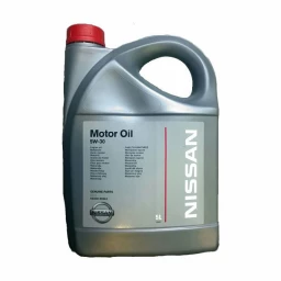 Моторное масло Nissan Motor Oil 5W-30 синтетическое 5 л