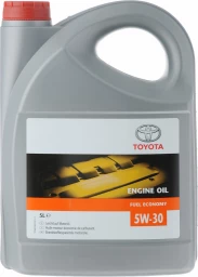 Моторное масло Toyota Engine Oil 5W-30 синтетическое 5 л