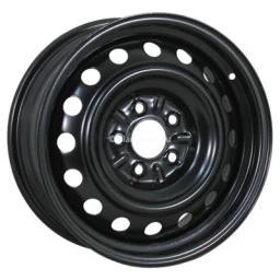 Диск штампованный Trebl Skoda X40939 7x17/5x112 ET45 D57,1 Black