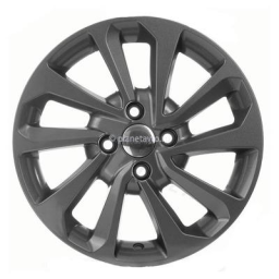 Диск литой СКАД Hyundai (KL-320) 6x15/4x100 ET46 D54,1 Графит