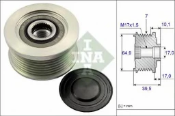 Муфта обгонная генератора INA 535017710