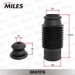Пылезащитный комплект Miles DB47016