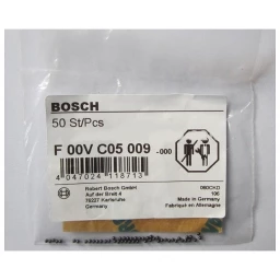 Шарик клапана BOSCH F00VC05008