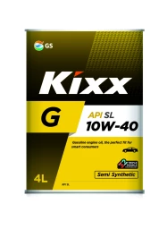 Моторное масло Kixx G 10W-40 полусинтетическое 4 л (арт. L531644TE1)