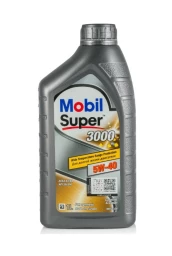 Моторное масло Mobil Super 3000 X1 5W-40 синтетическое 1 л (арт. 152567)