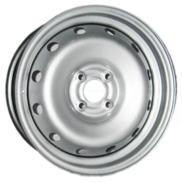 Диск ТЗСК Renault Logan 5,5x14/4x100 ET43 D60,1 серебро