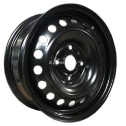 Диск штампованный ТЗСК Nissan Almera 6x15/4x114,3 ET45 D66,1 черный