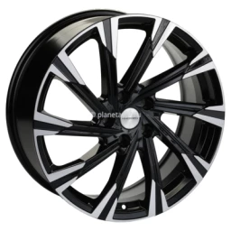 Диск Khomen Wheels KHW1901 (Outlander) 7,5x19/5x114,3 ET38 D67,1 Black-FP