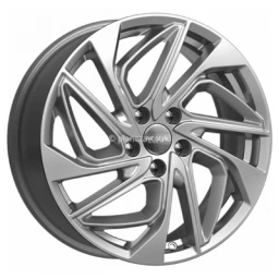 Диск литой K&K Renault Koleos (КСr883) 7x18/5x114,3 ET35 D66,1 Дарк платинум