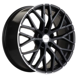 Диск Khomen Wheels KHW2005 (Audi/VW) 8,5x20/5x112 ET33 D66,5 Black matt MR