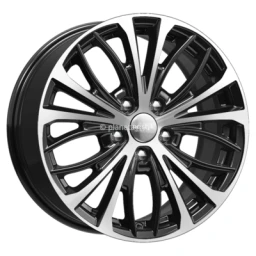 Диск литой K&K Toyota Camry (КСr873) 7,5x17/5x114,3 ET45 D60,1 Алмаз черный