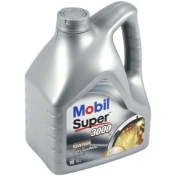 Моторное масло Mobil Super 3000 X1 5W-40 синтетическое 4 л (арт. 150013)