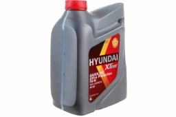 Моторное масло Hyundai XTeer Gasoline Ultra Protection 5W-40 синтетическое 4 л