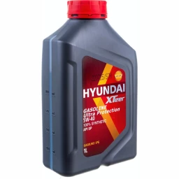 Моторное масло Hyundai XTeer Gasoline Ultra Protection 5W-40 синтетическое 1 л