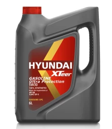 Моторное масло Hyundai XTeer Gasoline Ultra Protection 5W-30 синтетическое 6 л