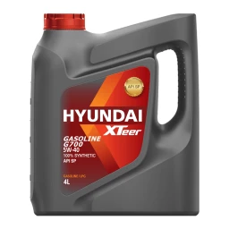 Моторное масло Hyundai XTeer Gasoline G700 5W-40 синтетическое 4 л