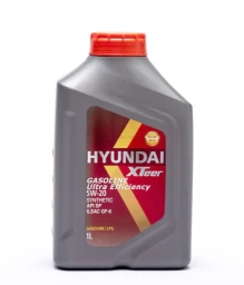 Моторное масло Hyundai XTeer Gasoline Ultra Efficiency 5W-20 синтетическое 1 л