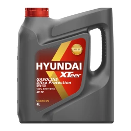 Моторное масло Hyundai XTeer Gasoline Ultra Protection 5W-50 синтетическое 4 л