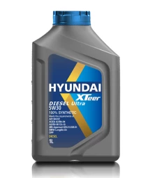 Моторное масло Hyundai XTeer Diesel Ultra 5W-30 синтетическое 1 л