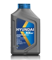 Моторное масло Hyundai XTeer Diesel Ultra 5W-40 синтетическое 1 л