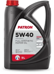 Моторное масло Patron Original 5W-40 синтетическое 5 л