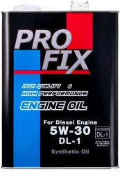 Моторное масло PROFIX Engine Oil DL1 5W-30 синтетическое 1 л
