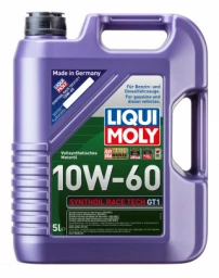 Моторное масло Liqui Moly 8909 10W-60 синтетическое 5 л