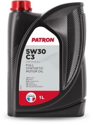 Моторное масло Patron Original 5W-30 C3 синтетическое 1 л