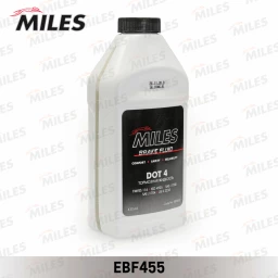Тормозная жидкость Miles DOT 4 Class 4 0,43 л