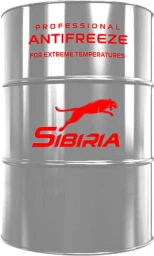 Антифриз Sibiria G11 зеленый -40°С 210 кг