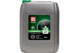 Антифриз Лукойл GREEN G11 зеленый -40°С 10 кг