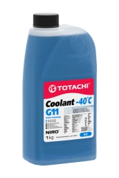 Антифриз Totachi Niro Coolant Blue G11 синий -40°С 1 кг