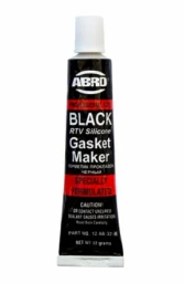 Герметик прокладок силиконовый черный ABRO Masters 320 г