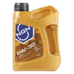 Моторное масло NGN Maxi 5W-30 полусинтетическое 1 л