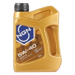 Моторное масло NGN Synt-S 5W-40 полусинтетическое 1 л