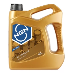 Моторное масло 2-х тактное NGN A-Line 2T-Special полусинтетическое 4 л