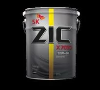 Моторное масло ZIC X7 Diesel 10W-40 синтетическое 20 л