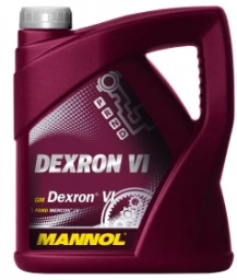 Масло трансмиссионное Mannol 8207 ATF Dexron VI АКПП синтетическое 4 л