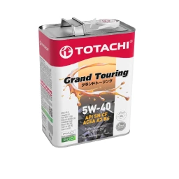Моторное масло Totachi Grand Touring 5W-40 синтетическое 4 + 1 л