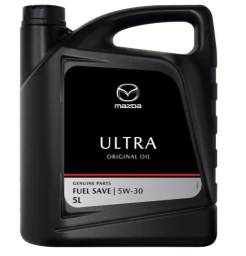 Моторное масло Mazda Original Oil Ultra 5W-30 синтетическое 5 л