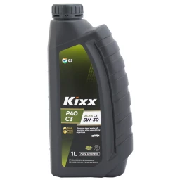 Моторное масло Kixx PAO C3 5W-30 синтетическое 1 л