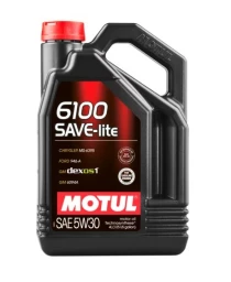 Моторное масло Motul 6100 Save-Lite 5W-30 синтетическое 4 л