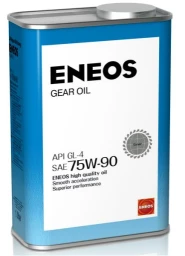 Масло трансмиссионное Eneos Gear 75W-90 МКПП минеральное 1 л (арт. 8809478942506)