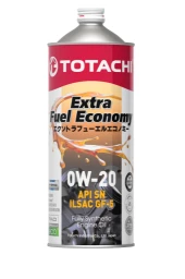 Моторное масло Totachi Extra Fuel Economy 0W-20 синтетическое 1 л